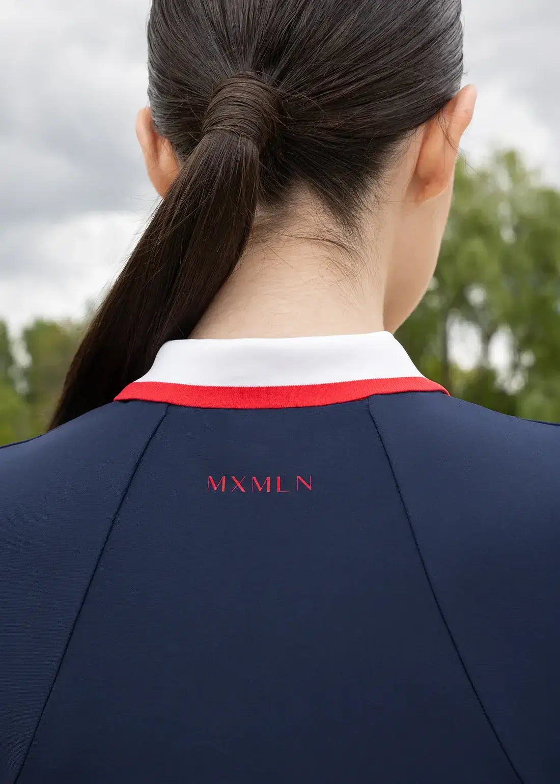 MAXIMILIAN EQUESTRIAN Concept Polo Shirt Navy