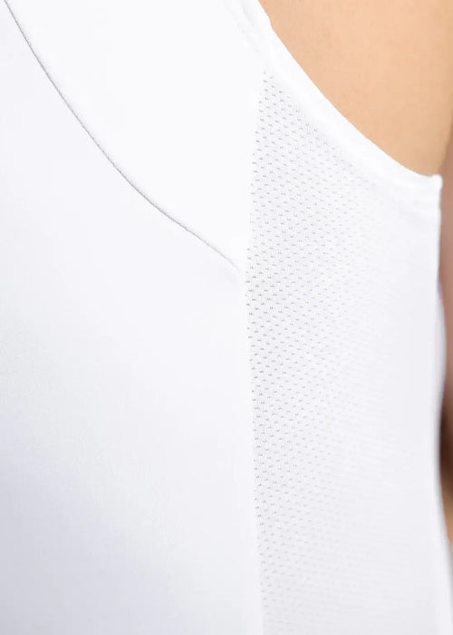 MAXIMILIAN EQUESTRIAN Trainingsshirt ärmellos Base Layer white