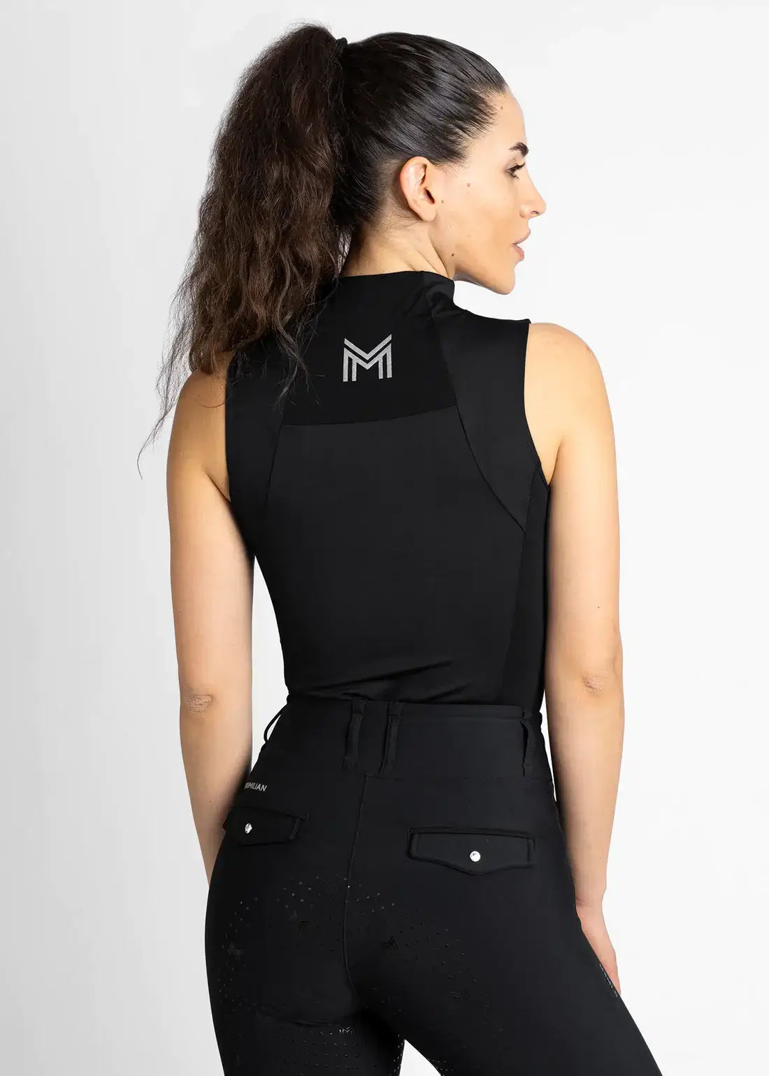 MAXIMILIAN EQUESTRIAN Trainingsshirt ärmellos Base Layer black