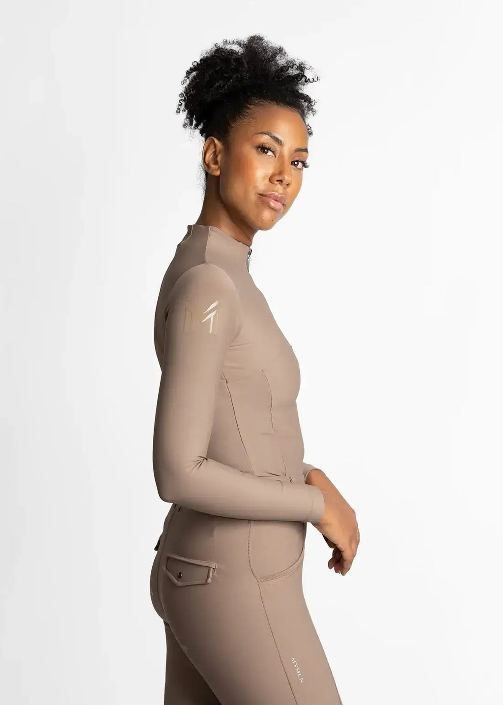 MAXIMILIAN EQUESTRIAN Langarm Base Layer nougat