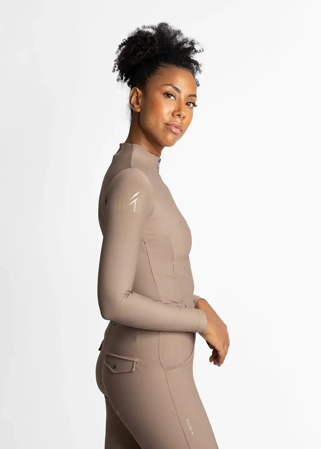 MAXIMILIAN EQUESTRIAN Langarm Base Layer nougat