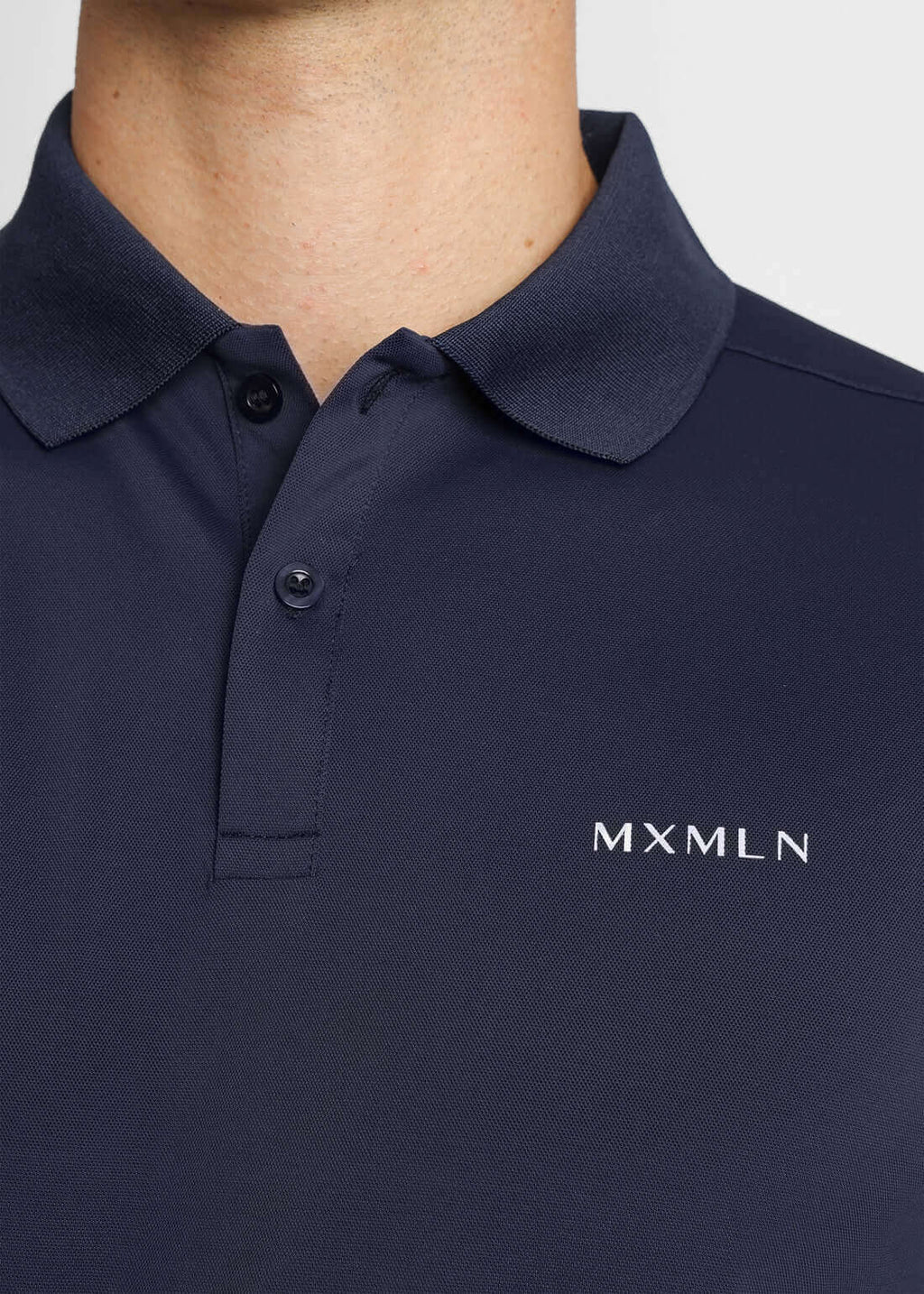 MAXIMILIAN EQUESTRIAN Blaze Polo Shirt Navy