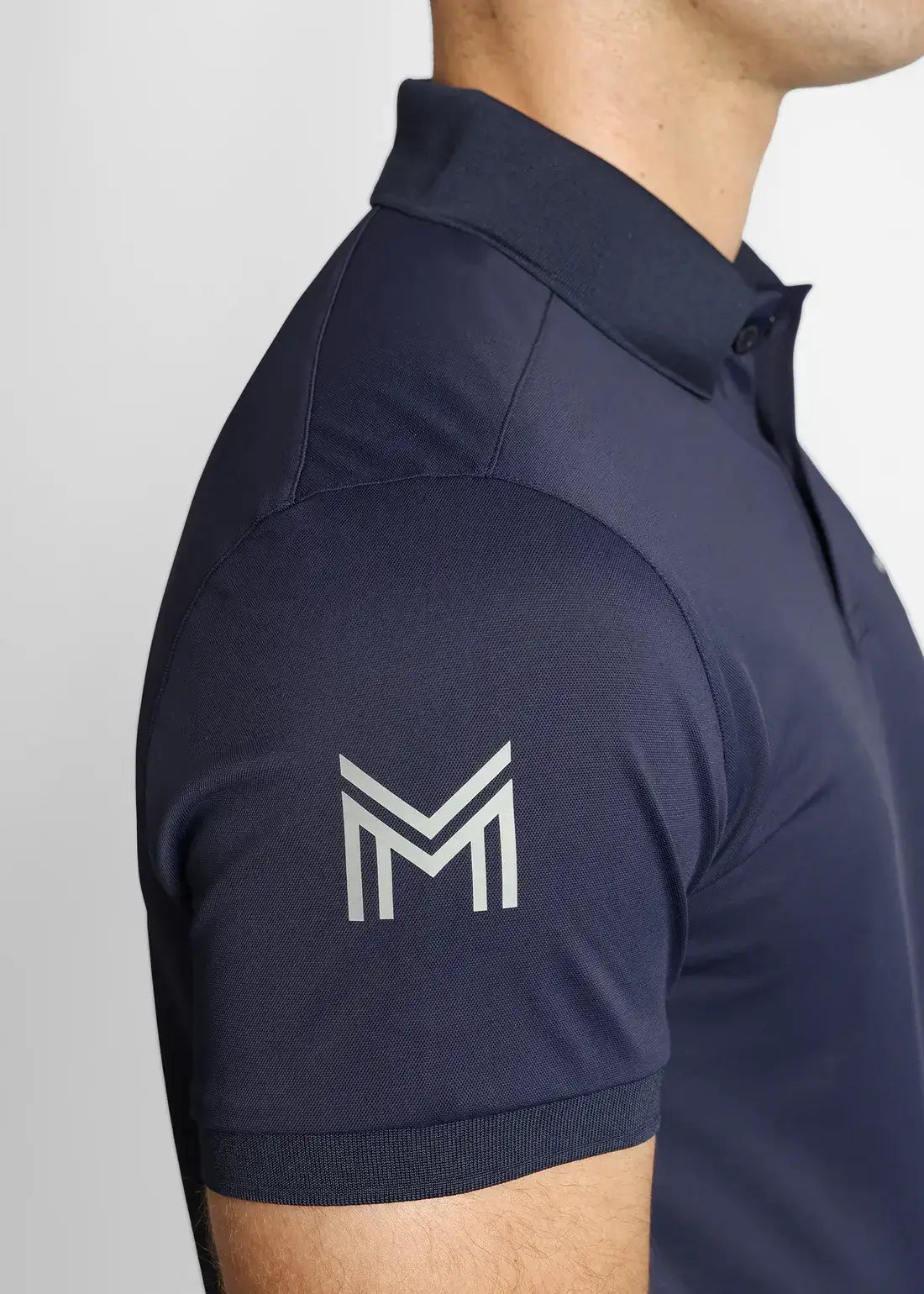 MAXIMILIAN EQUESTRIAN Blaze Polo Shirt Navy