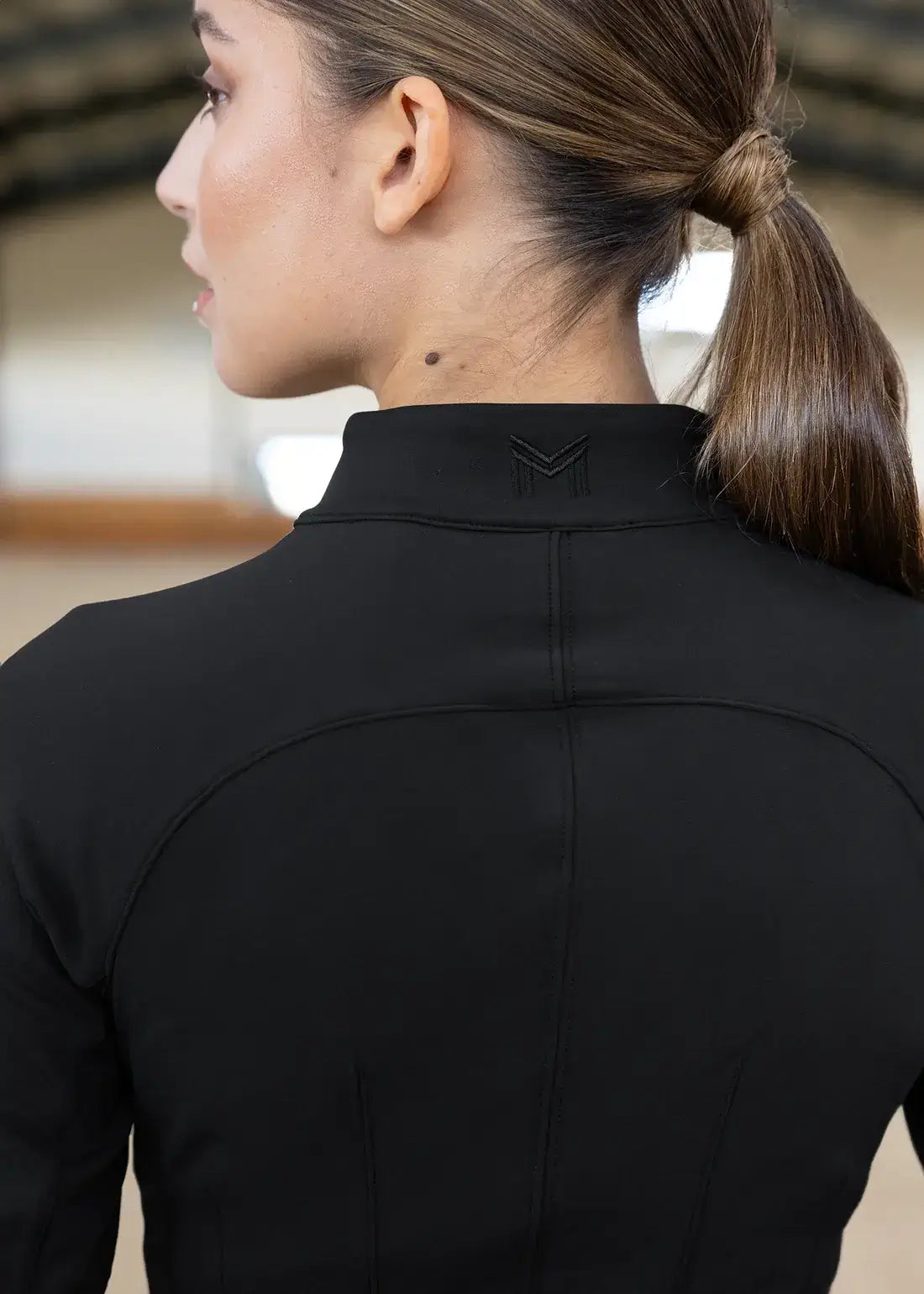 MAXIMILIAN EQUESTRIAN Fleeced Contour Jacke black
