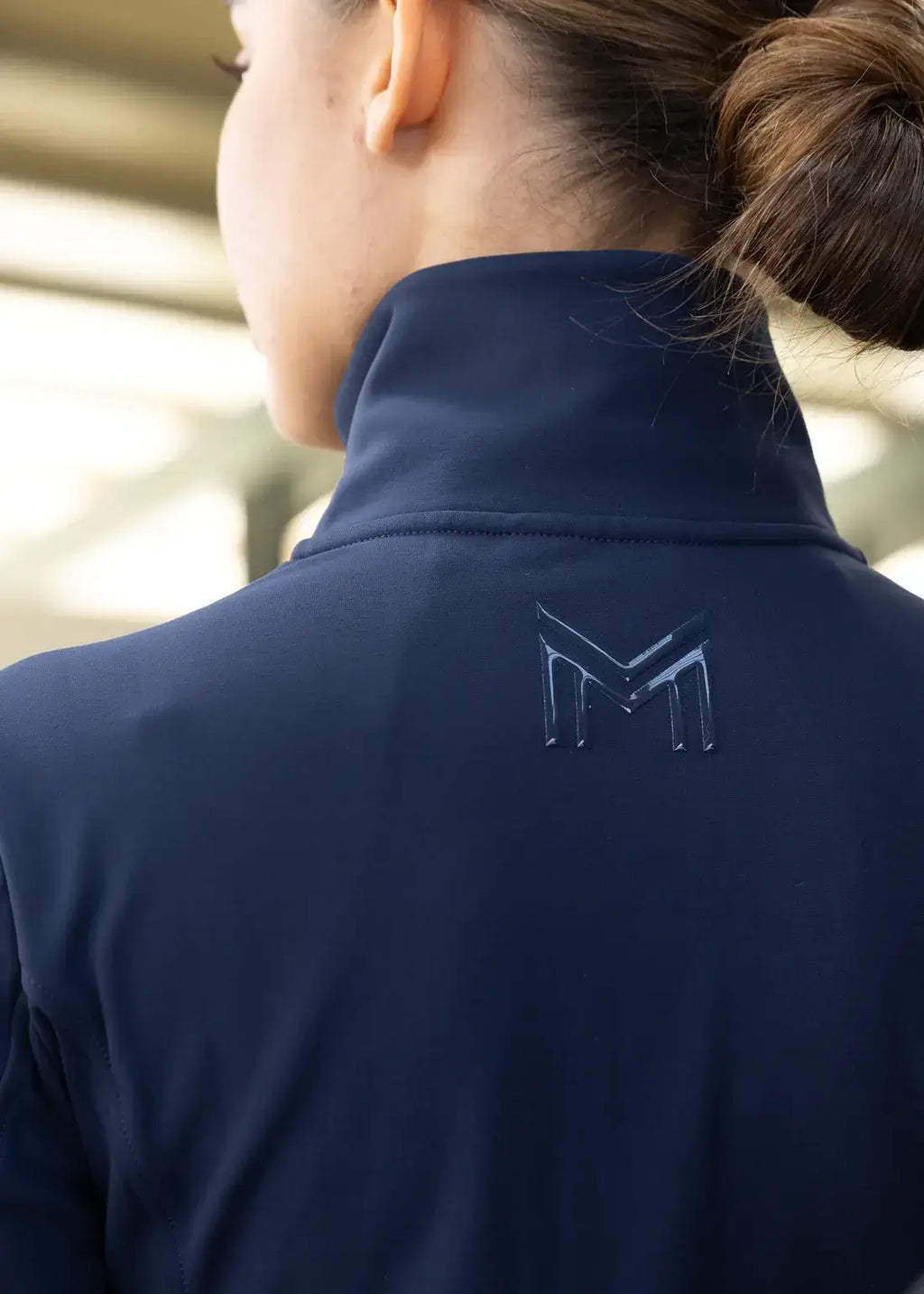 MAXIMILIAN EQUESTRIAN Fleeced Vera Jacke navy