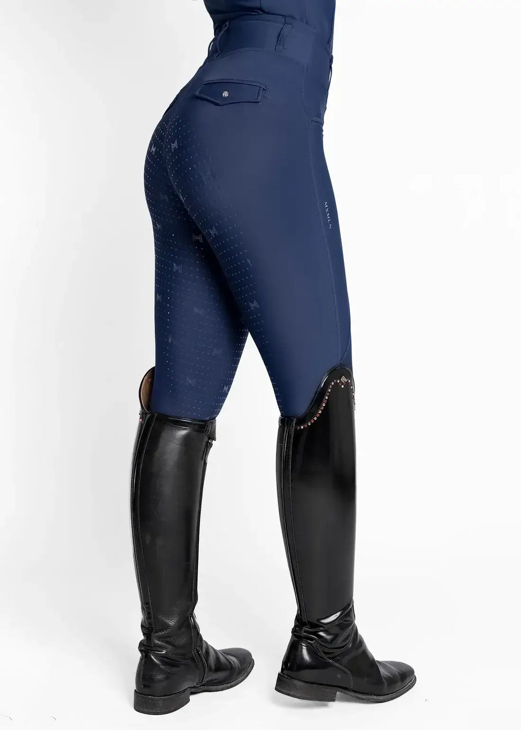 MAXIMILIAN EQUESTRIAN Pro Riding Leggings navy