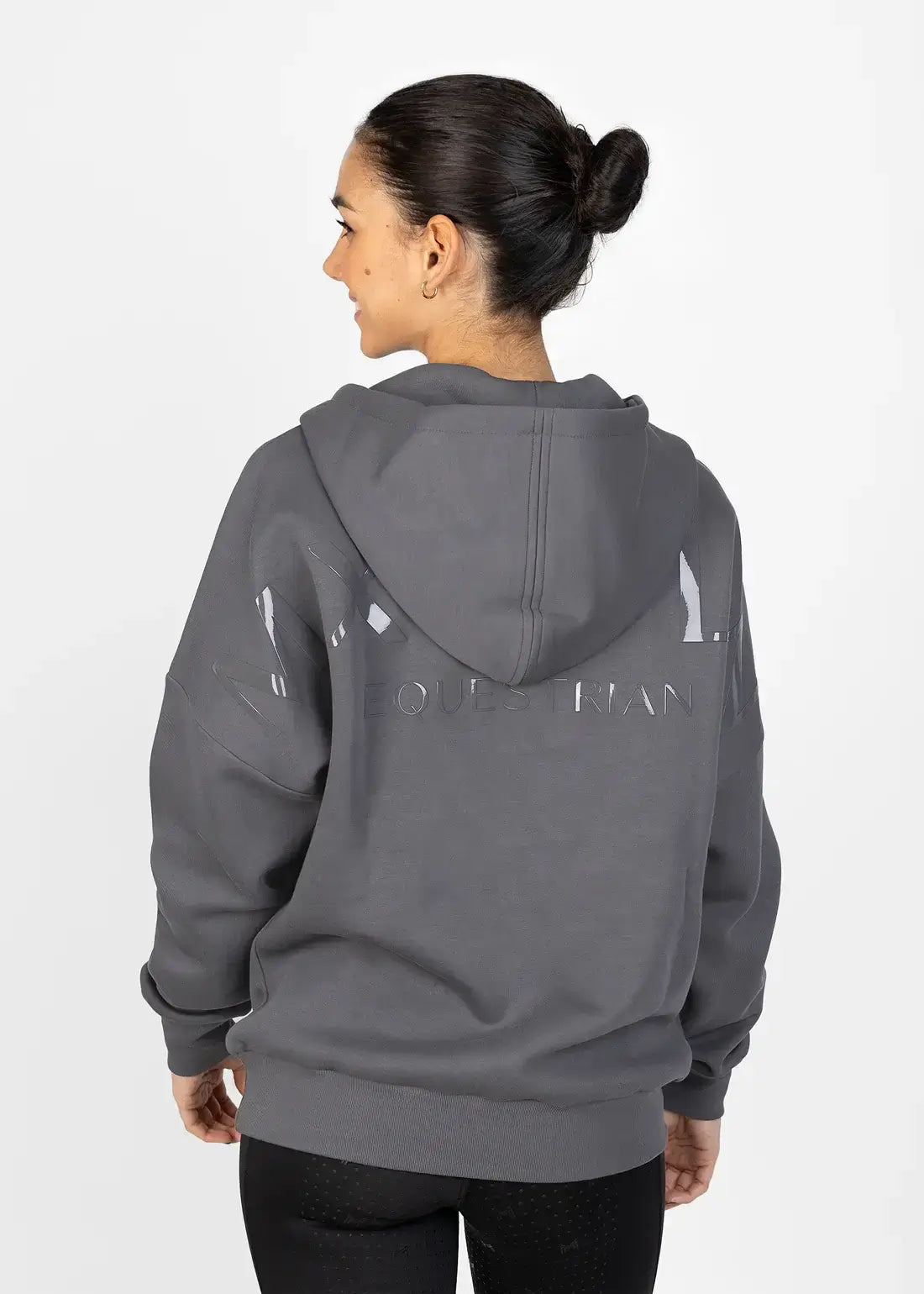 MAXIMILIAN EQUESTRIAN Icon Oversized Hoodie Unisex graphite