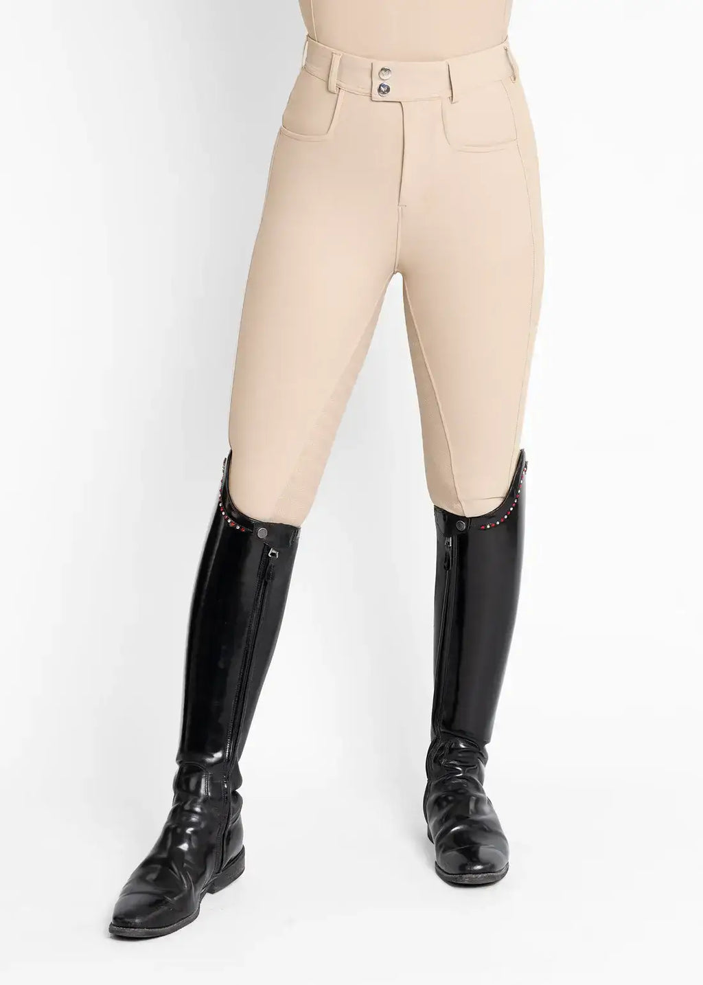 MAXIMILIAN EQUESTRIAN Reithose Reflection Beige