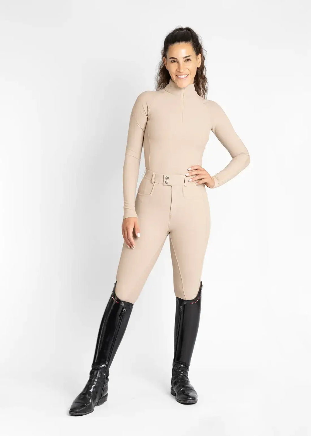 MAXIMILIAN EQUESTRIAN Reithose Reflection Beige