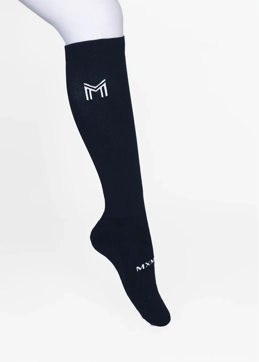 MAXIMILIAN EQUESTRIAN Flag Riding Socks navy one size