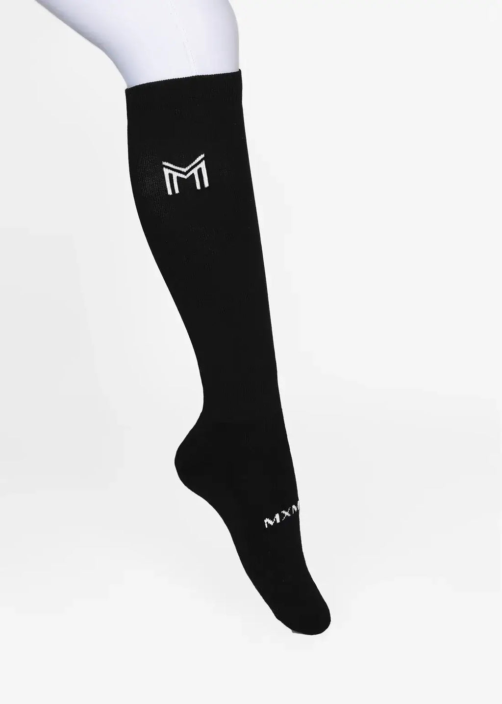 MAXIMILIAN EQUESTRIAN Flag Riding Socks black one size