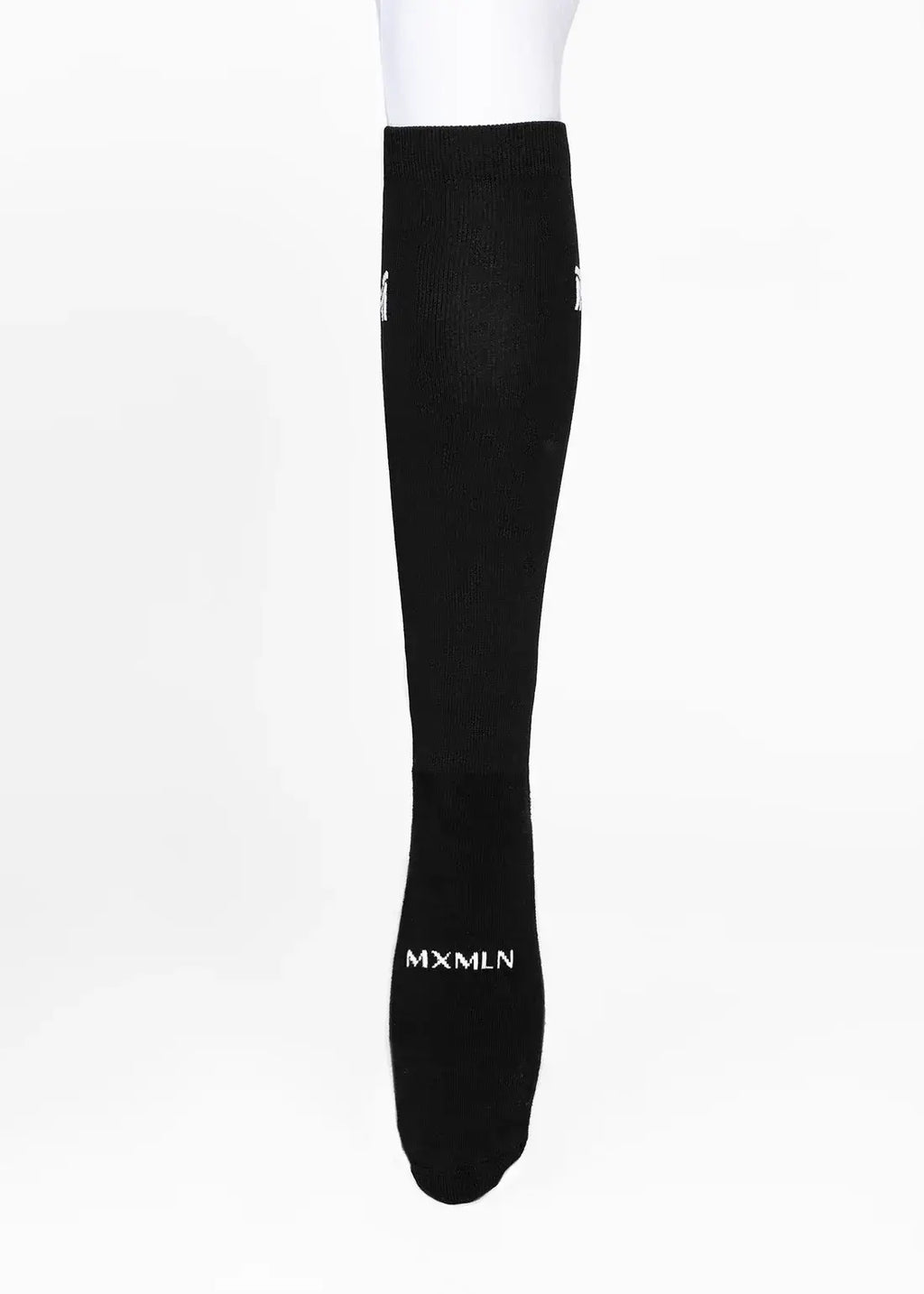 MAXIMILIAN EQUESTRIAN Flag Riding Socks black one size