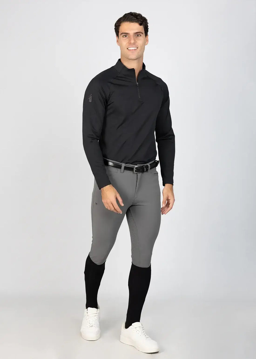 MAXIMILIAN EQUESTRIAN Code Base Layer Black