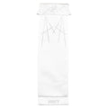 ANKY Plastron Graphic C-Wear white