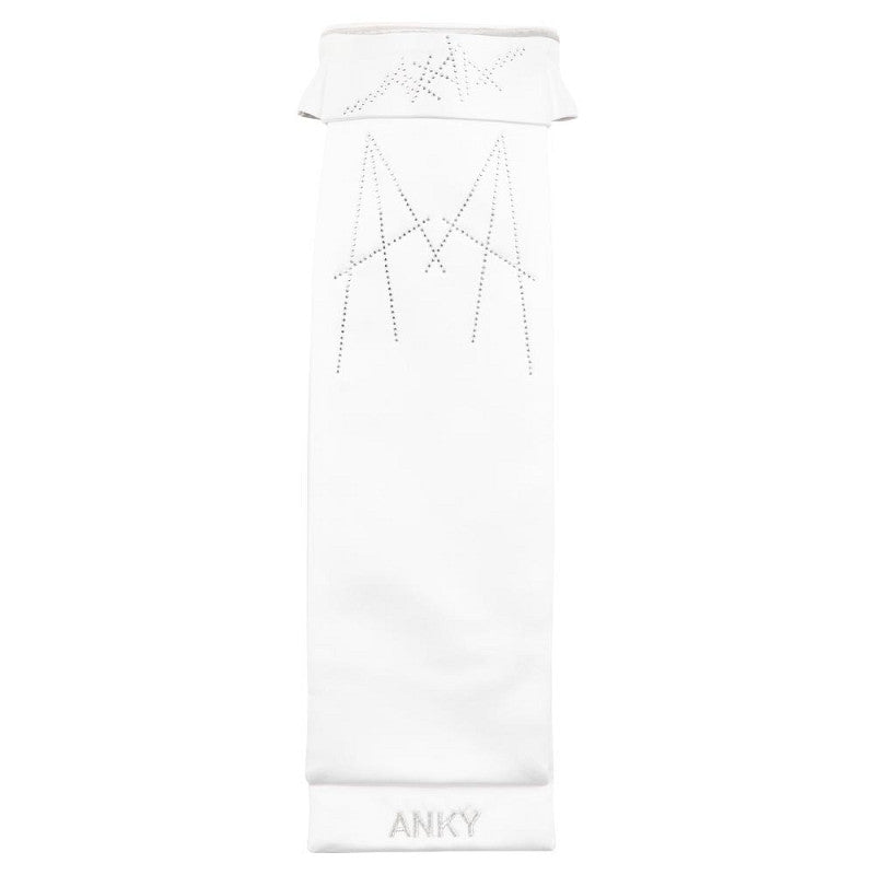ANKY Plastron Graphic C-Wear white