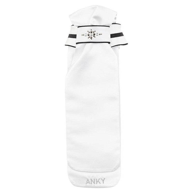 ANKY Plastron Stone-DeLuxe white black