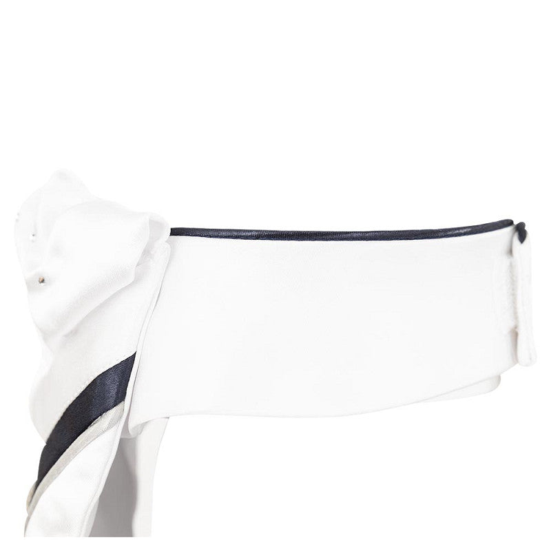 ANKY Plastron Symphony C-Wear White Nightblue