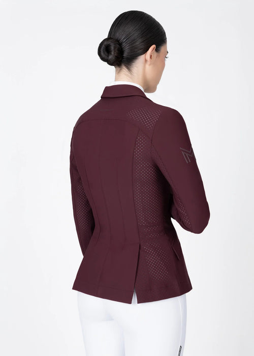 MAXIMILIAN EQUESTRIAN Aura Competition Jacket burgundy