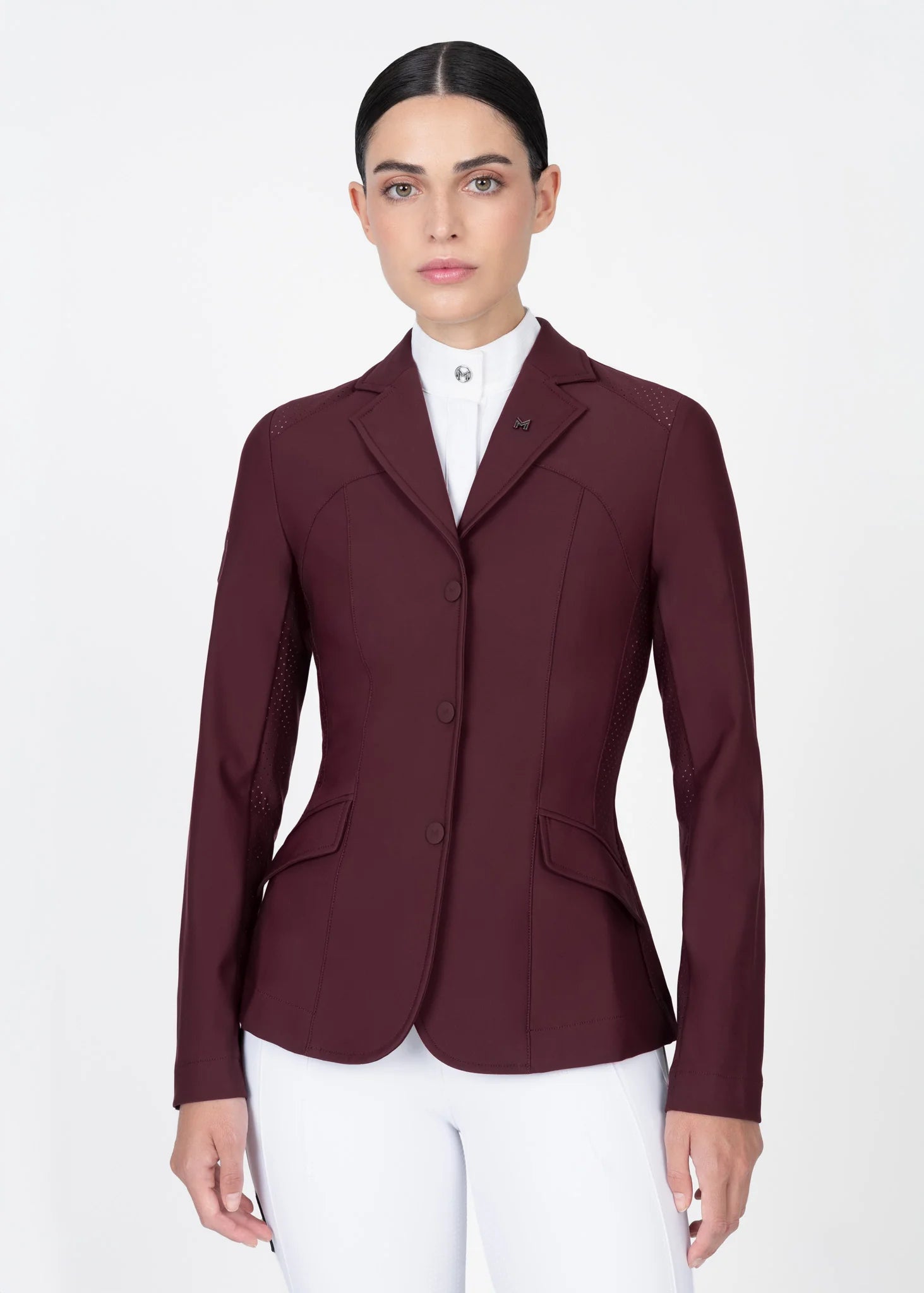 MAXIMILIAN EQUESTRIAN Aura Turniersakko burgundy