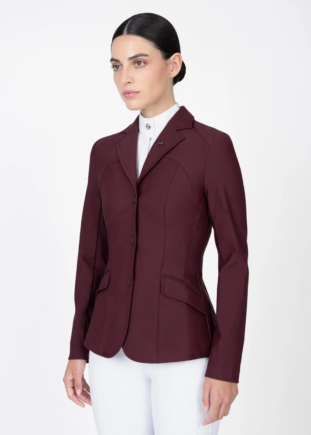 MAXIMILIAN EQUESTRIAN Aura Turniersakko burgundy