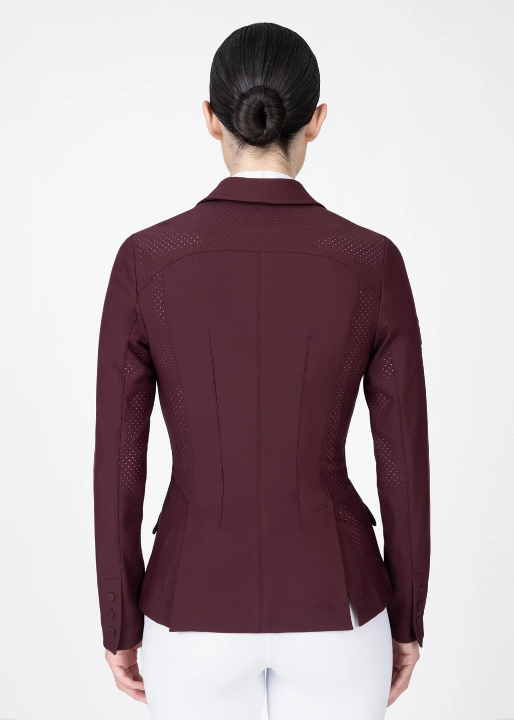 MAXIMILIAN EQUESTRIAN Aura Turniersakko burgundy