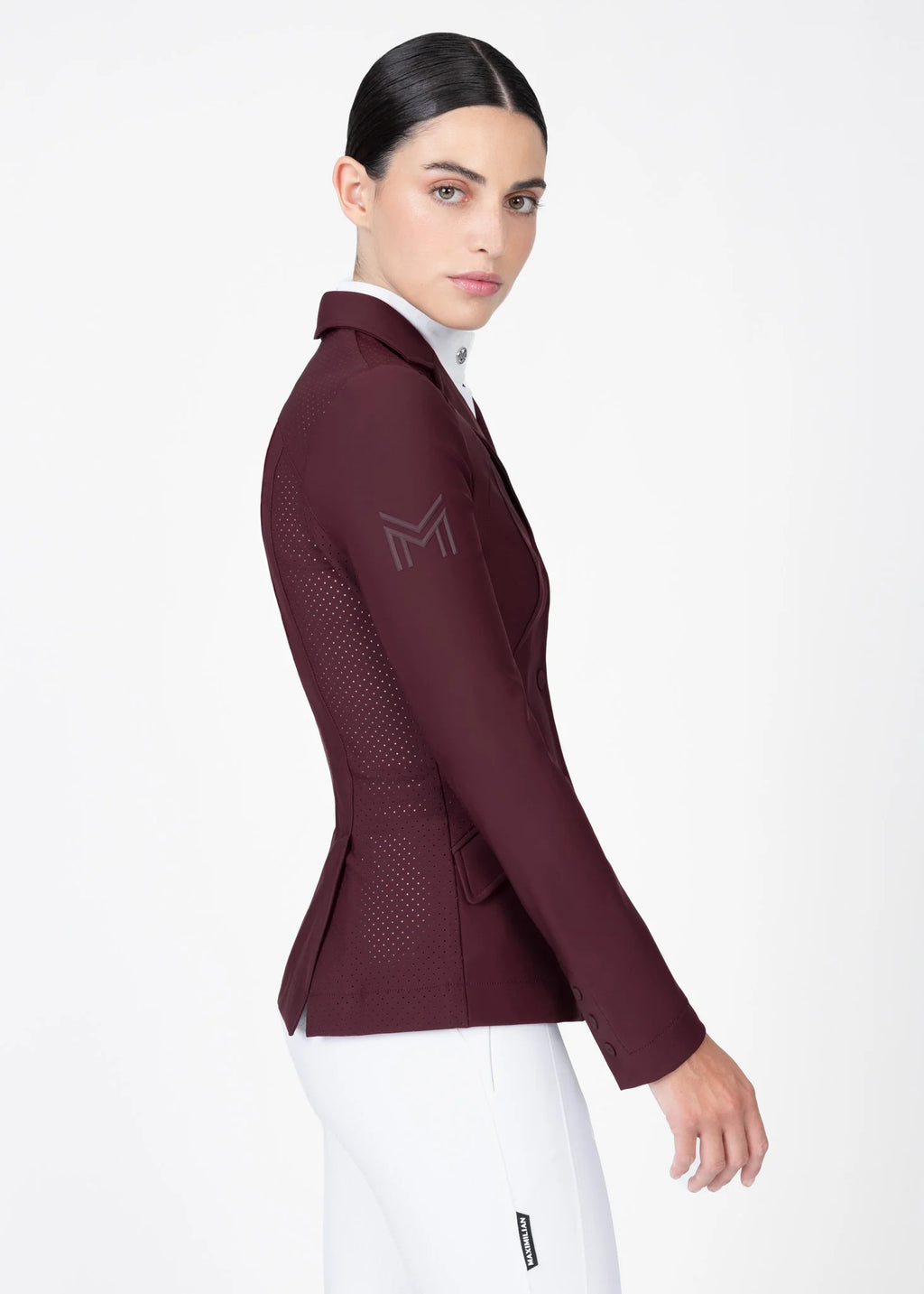 MAXIMILIAN EQUESTRIAN Aura Turniersakko burgundy