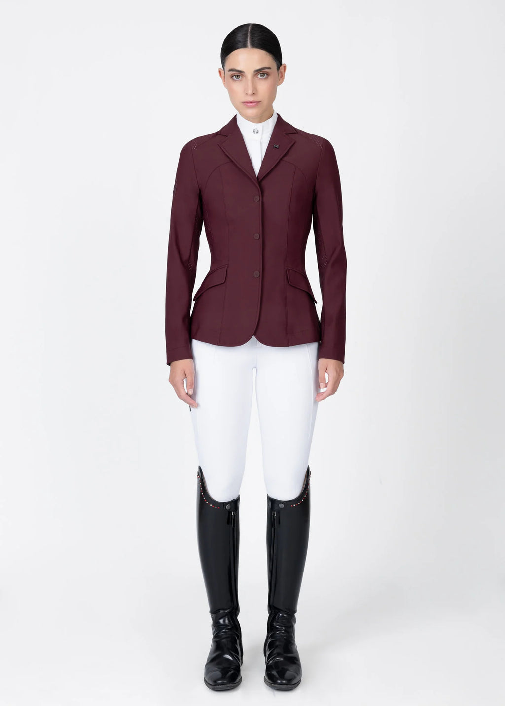 MAXIMILIAN EQUESTRIAN Aura Turniersakko burgundy