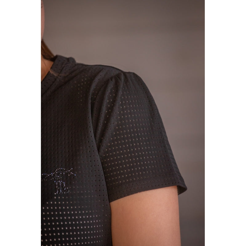 Penelope T-Shirt Techflo (schwarz)