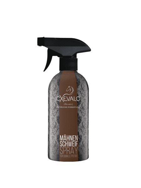 CXEVALO Mähnen- & Schweifspray für dunkle Pferde