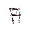 TRUST equestrian Leather Curb Rein