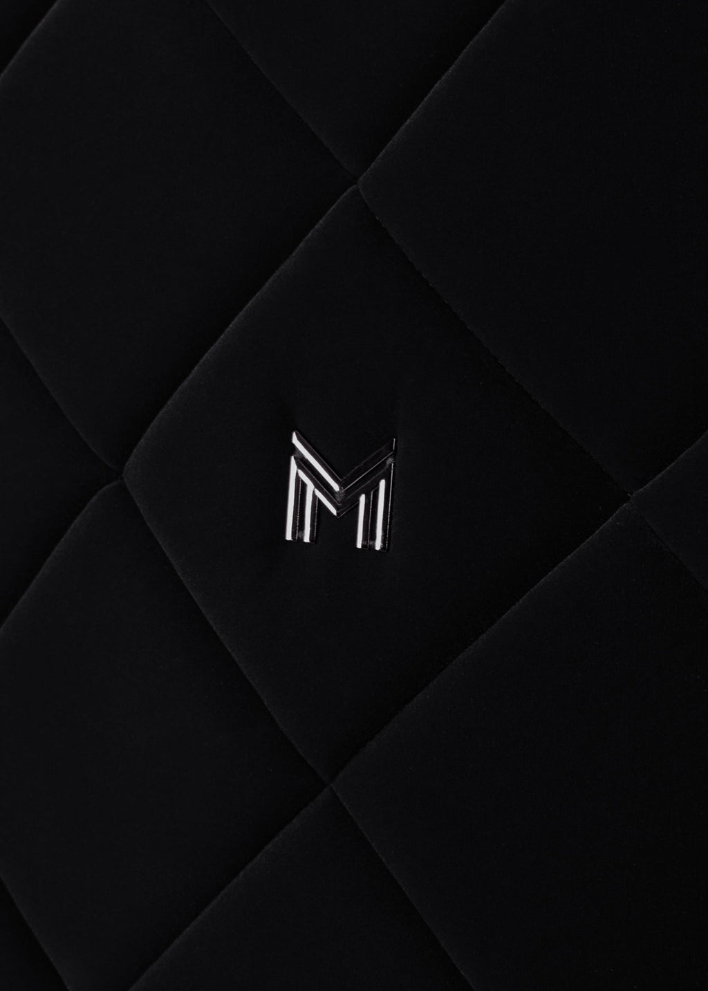 Maximilian Schabracke Velvet schwarz