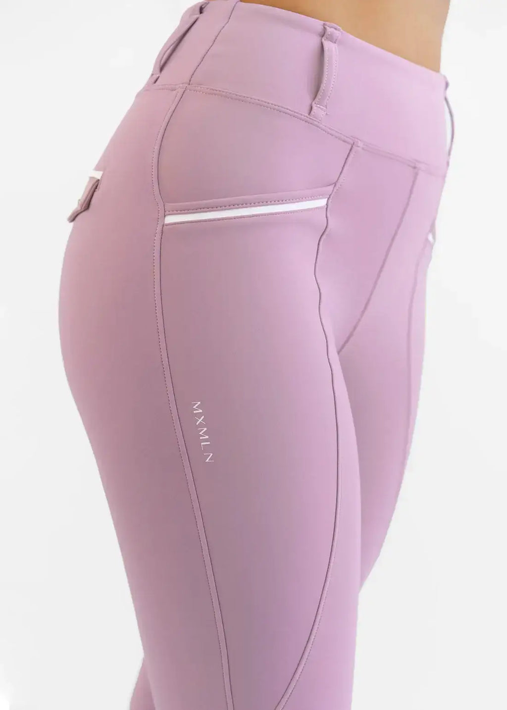 MAXIMILIAN EQUESTRIAN Pro Riding Leggings mauve