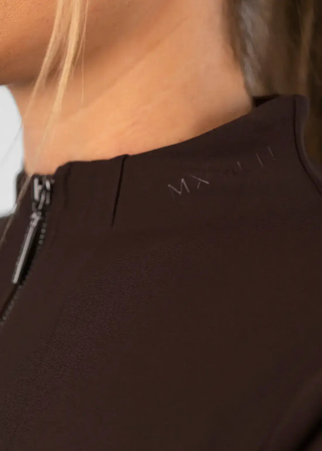 MAXIMILIAN EQUESTRIAN Langarm Base Layer chocolate