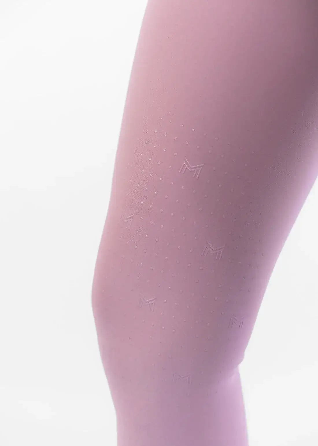 MAXIMILIAN EQUESTRIAN Pro Riding Leggings mauve