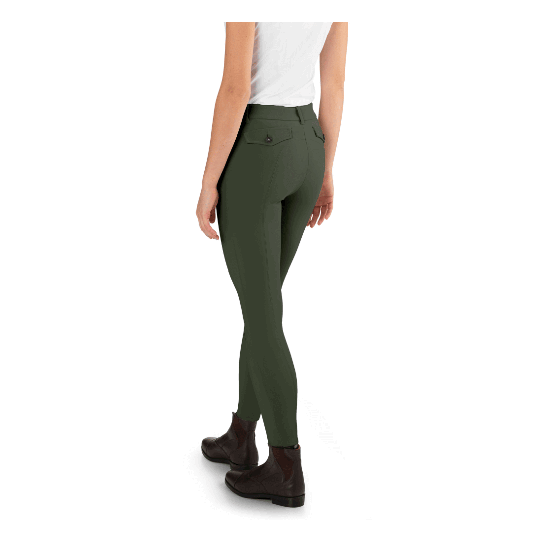 EGO7 Reithose Jumping PT, army green
