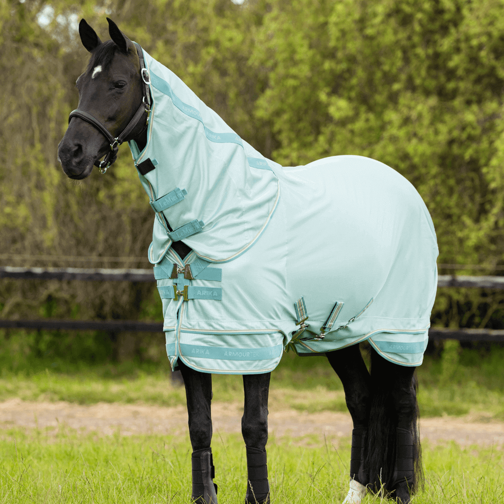 LeMieux_Arika_Armour-Tek_Fliegendecke_aqua_greemillaa