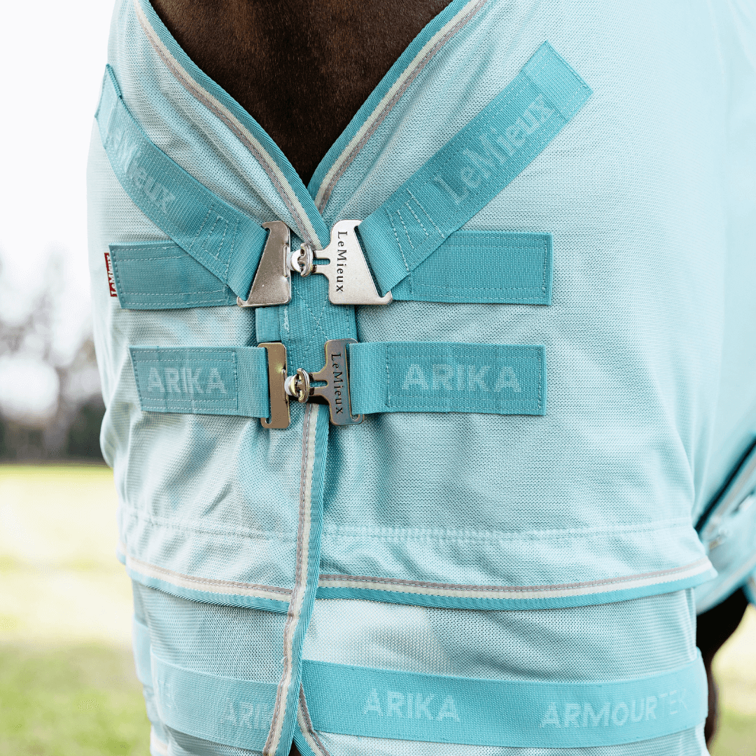 LeMieux_Arika_Armour-Tek_Fliegendecke_aqua_greemillaa