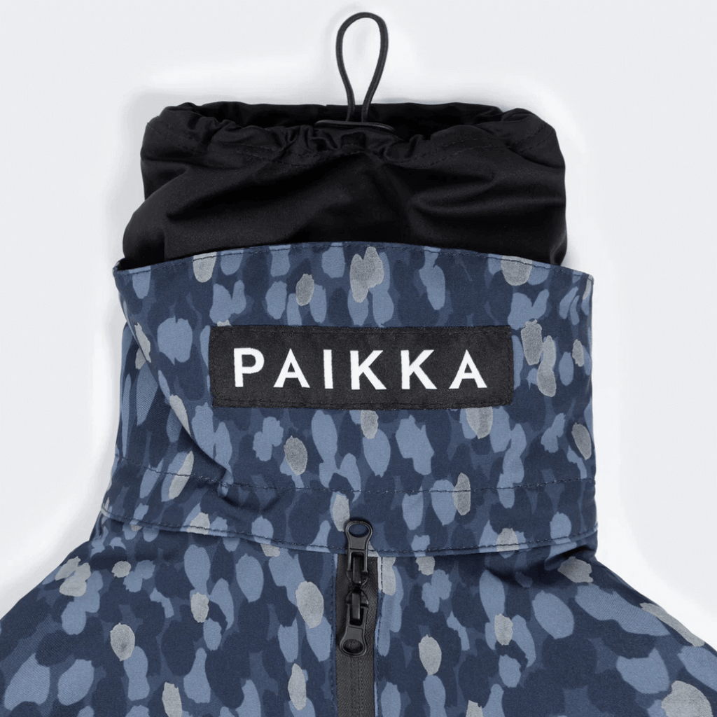 PAIKKA Winteranzug für Hunde blau