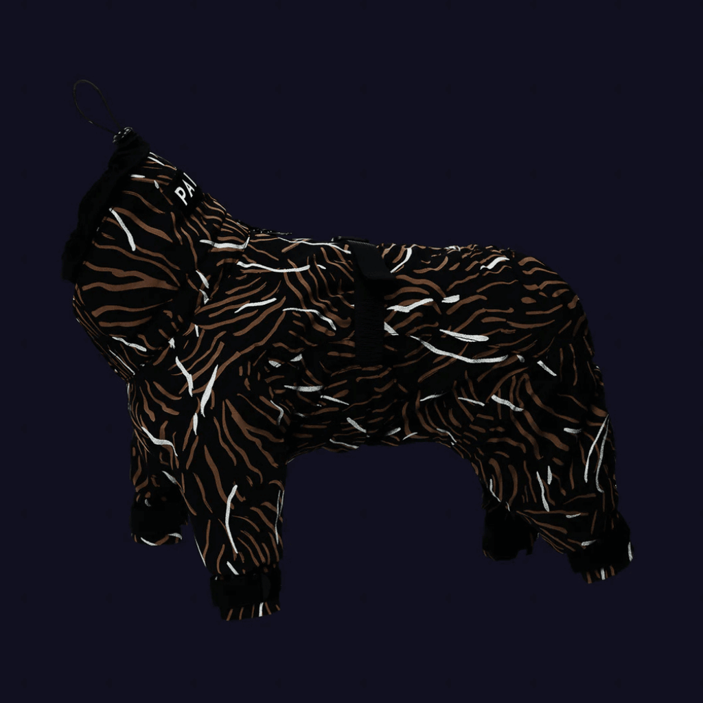 PAIKKA Winteranzug für Hunde coral