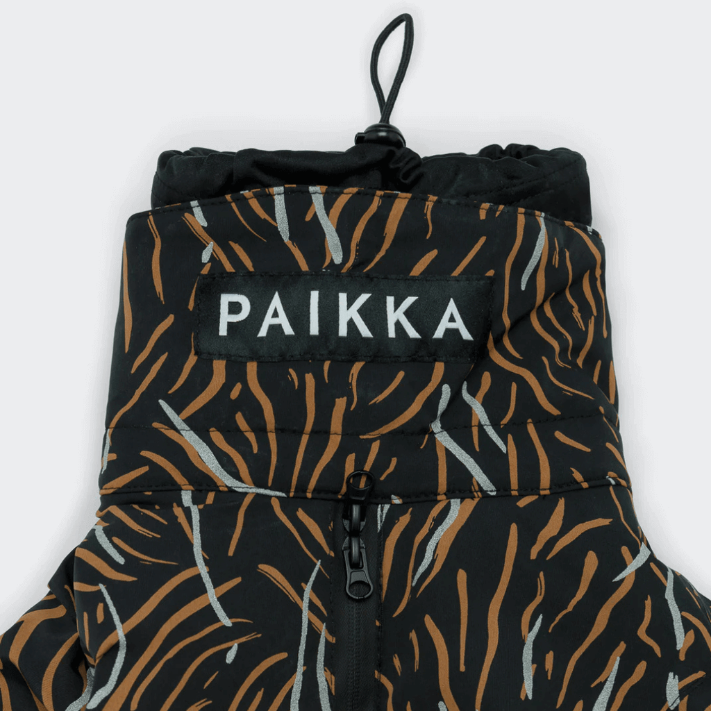 PAIKKA Winteranzug für Hunde coral