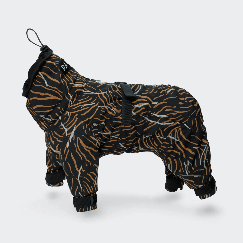 PAIKKA Winteranzug für Hunde coral