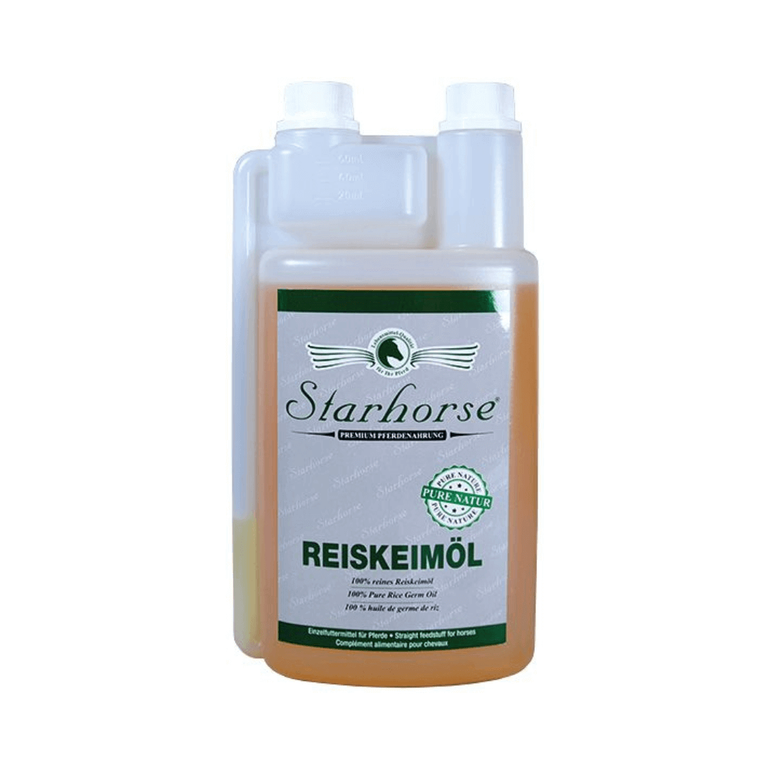 Starhorse Reiskeimöl