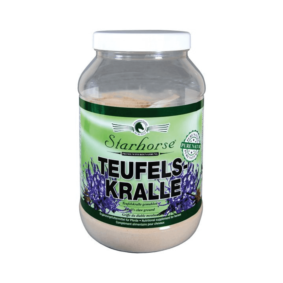Starhorse Teufelskralle gemahlen