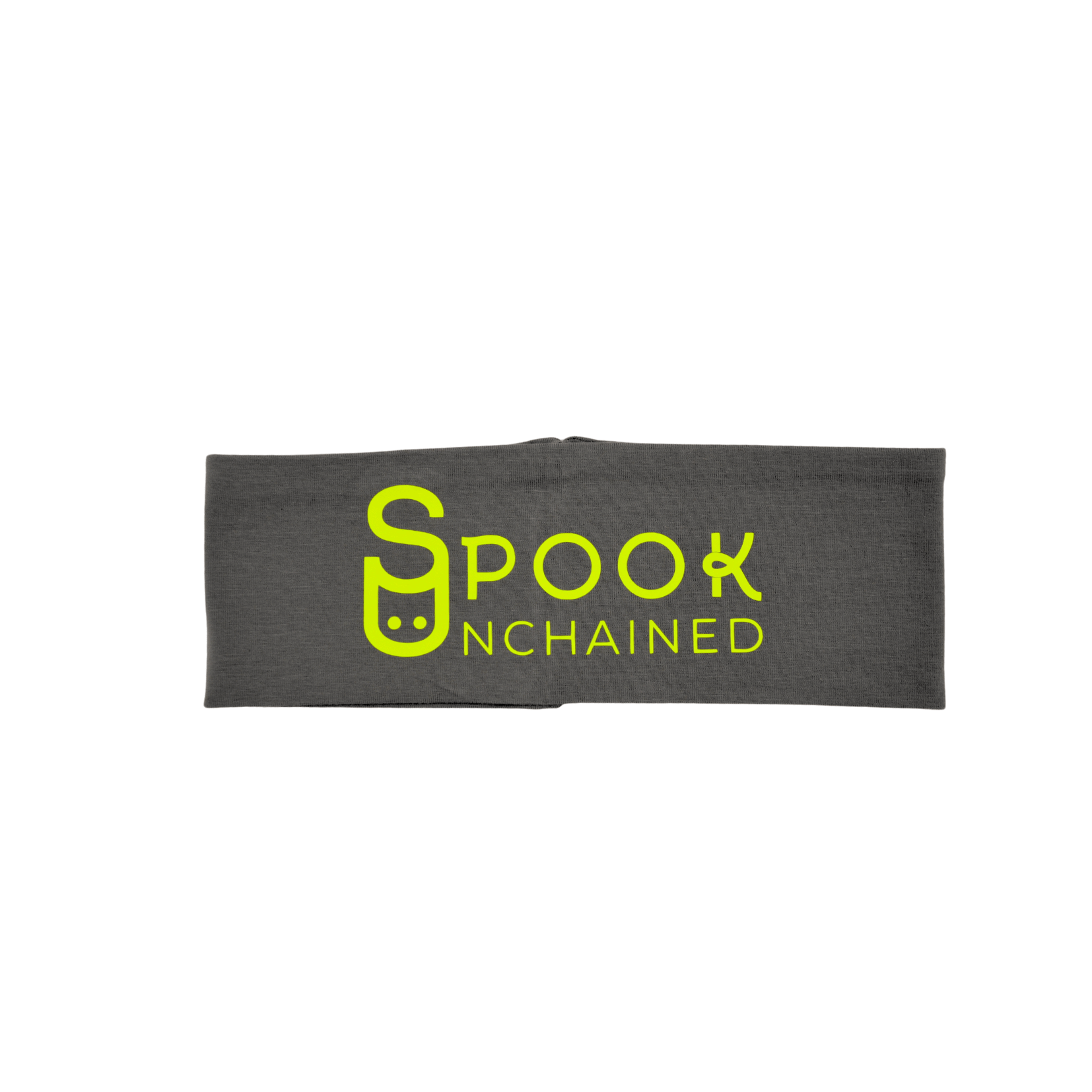 Spook Unchained Stirnband grau/neongelb