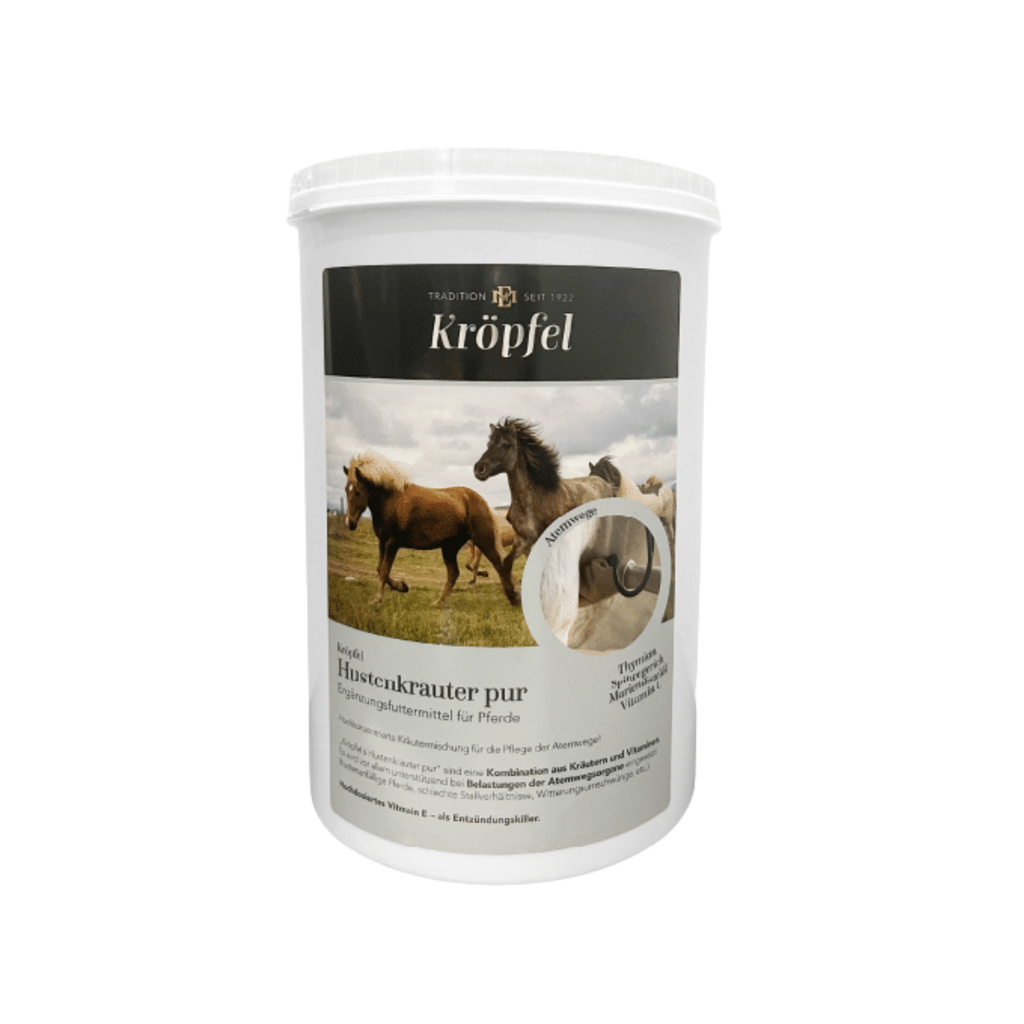 Kröpfel Hustenkräuter