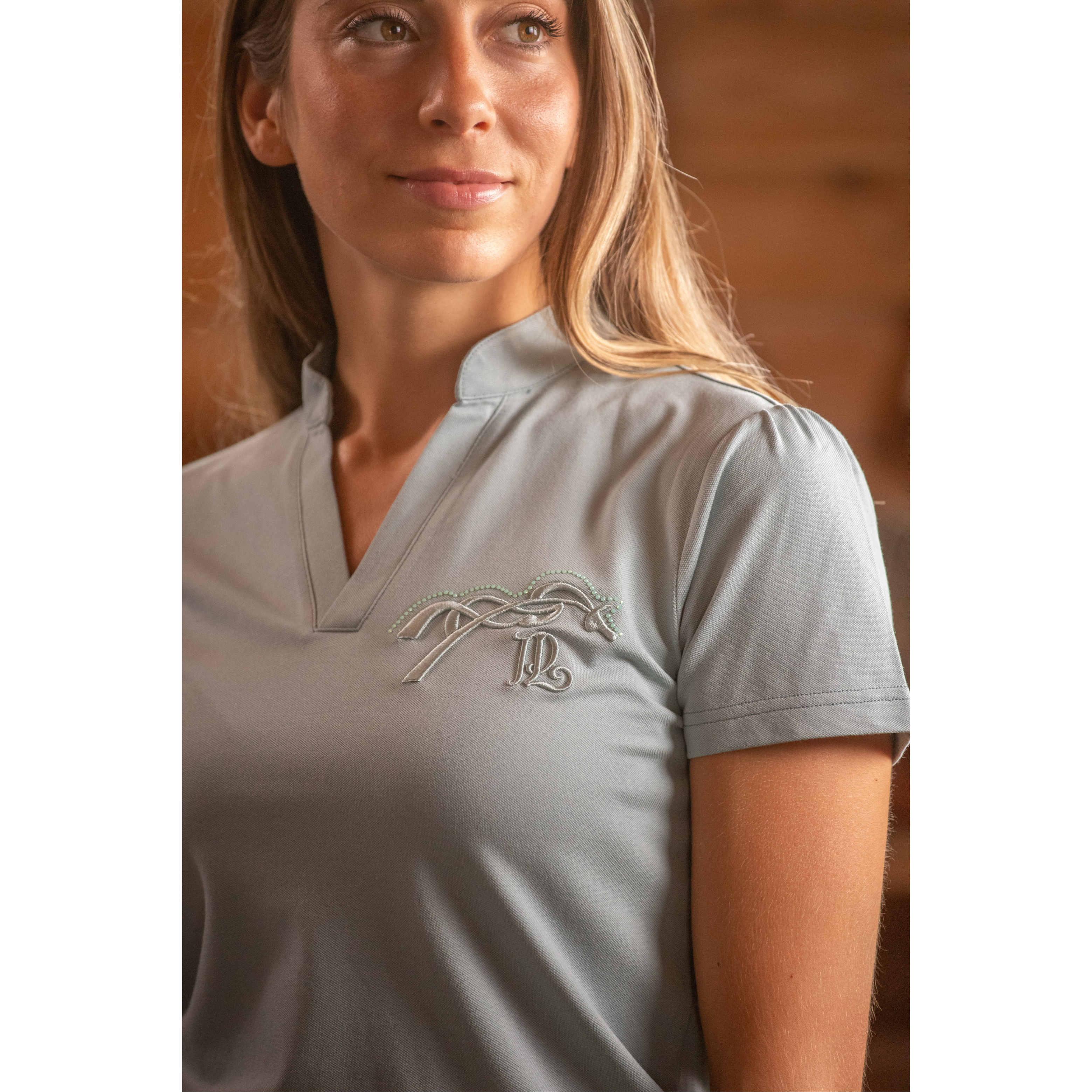 Penelope Polo Josie salbeigrün