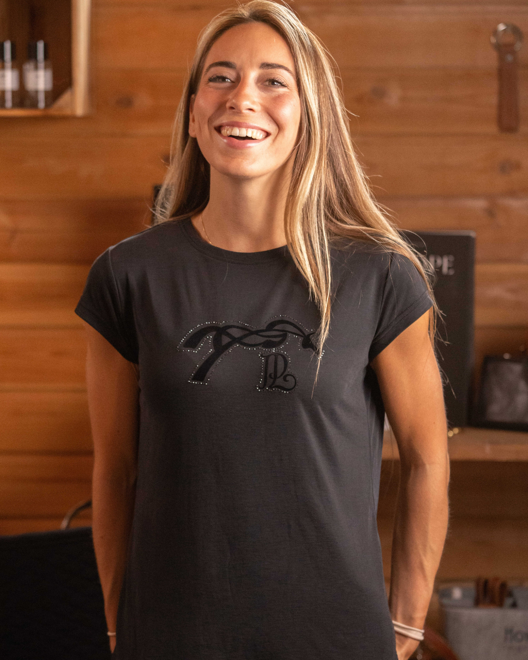 Penelope T-Shirt Moby Stones