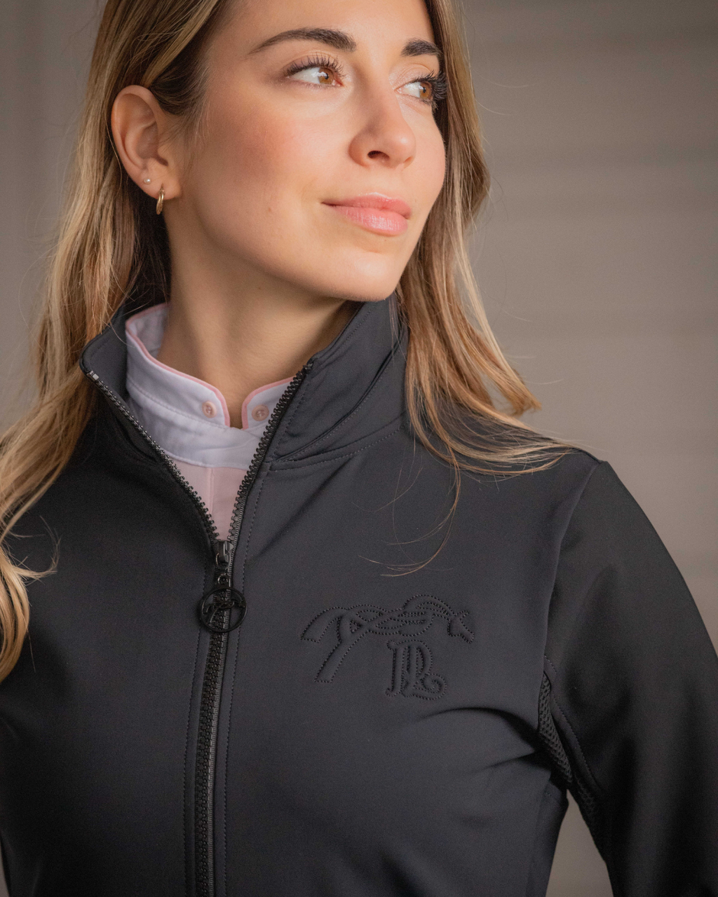 Penelope Jacke Azylis schwarz