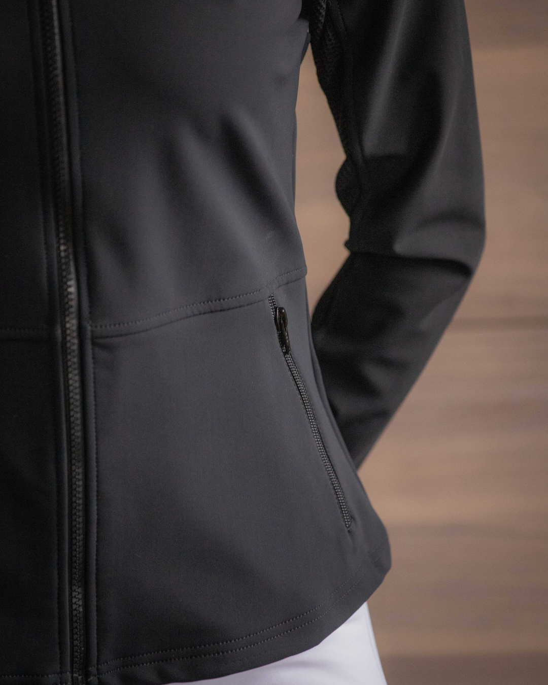 Penelope Jacke Azylis schwarz