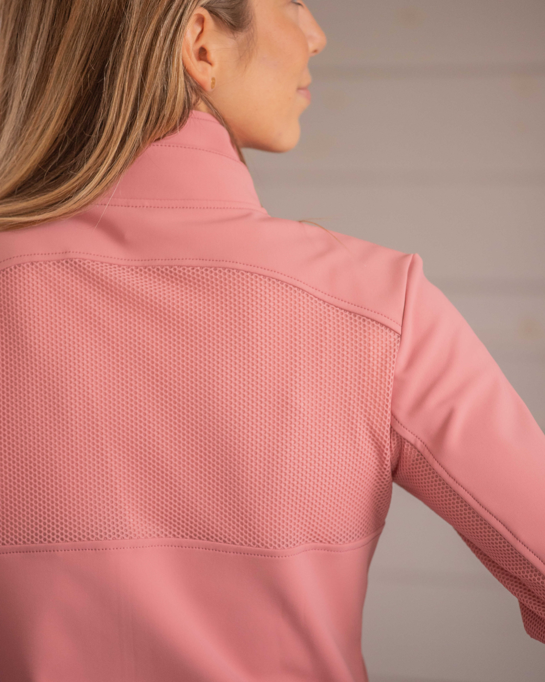 Penelope Jacke Azylis schwarz old pink